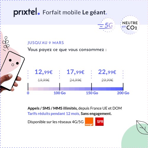 forfait le geant Prixtel