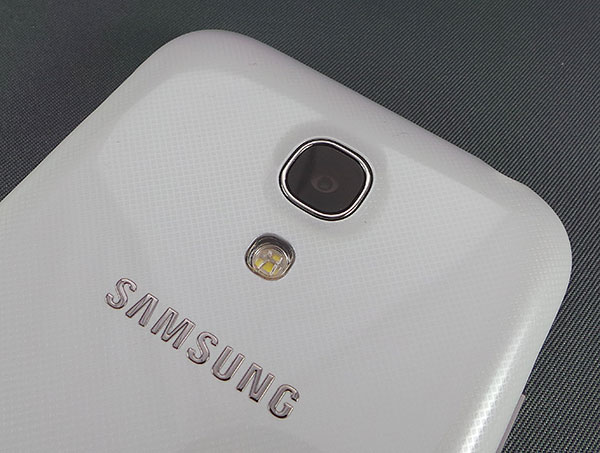 Samsung Galaxy S4 Mini : capteur photo