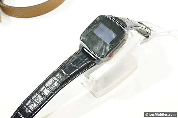 Montre Haier pour seniors