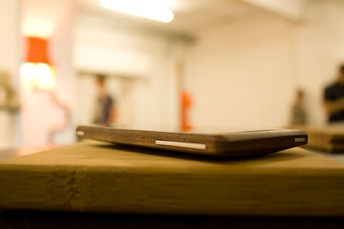 ADzero : smartphone Android véritable bambou