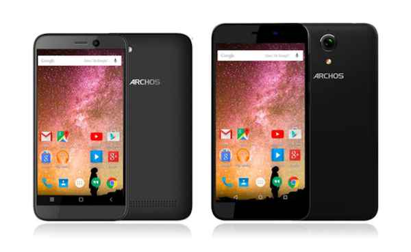 Un premier smartphone Archos vendu sous la barre des 50 euros (CES 2016)