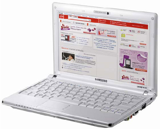 SFR : le netbook Samsung NC10 3G+ à 299€