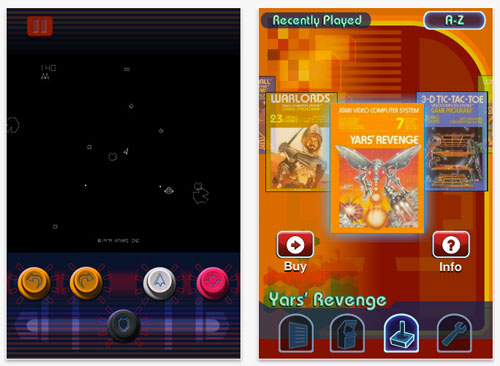 Atari lance ses Greatests Hits sur Android 