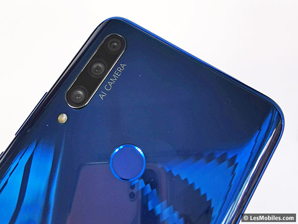 Appareil photo du Honor 9x
