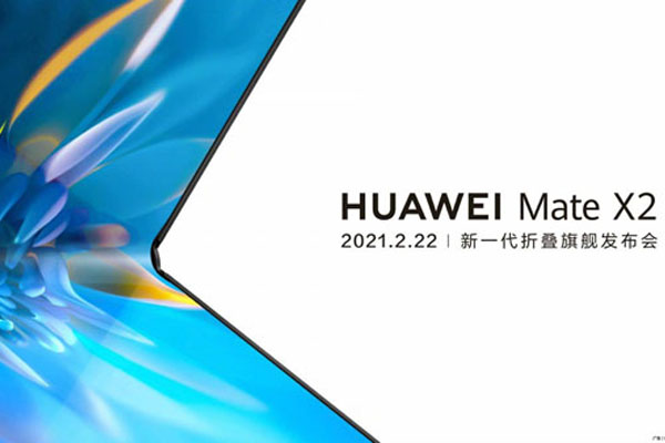 Huawei présentera officiellement son nouveau smartphone pliable Mate X2 le 22 février