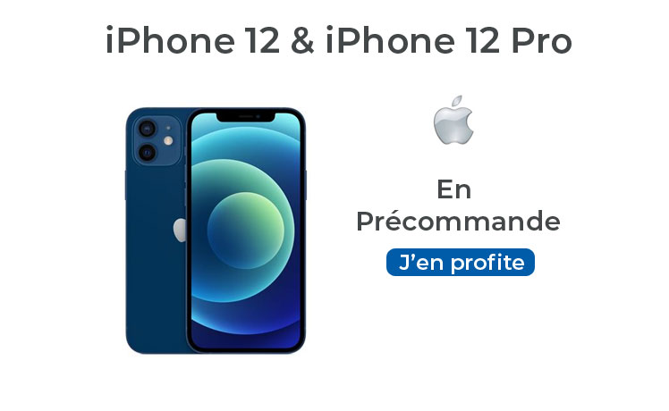 Ouverture des précommandes pour les nouveaux iPhone 12 et iPhone 12 Pro