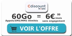 Forfait 60Go CM