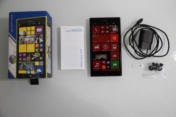 Nokia Lumia 1520 : pack