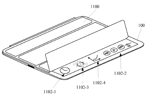 Et si le smart cover devenait encore plus « smart » ?