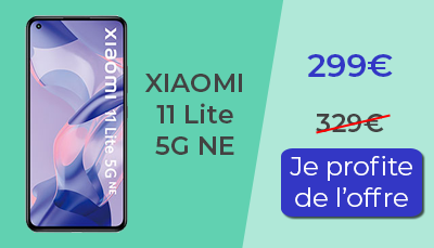Xiaomi 11 Lite 5G NE promotion noel