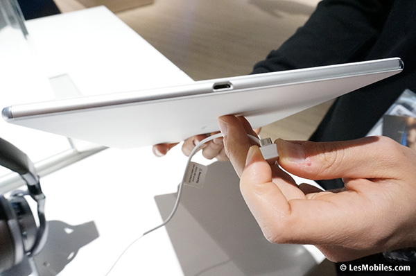 Z4 Tablet port USB étanche