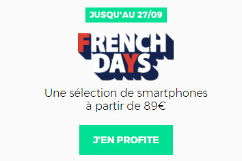 promos Smatrphones French Days