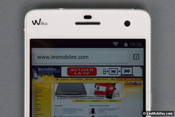 Wiko Highway 4G prise en main