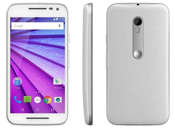 Le Motorola Moto G (3e Gen.) référencé chez un revendeur suisse avec un Snapdragon 610