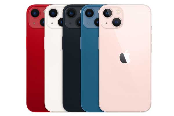 iPhone 13 : les précommandes sont ouvertes