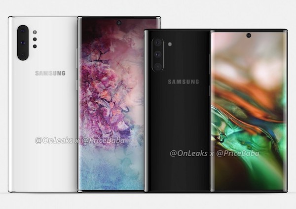 Samsung Galaxy Note 10 : il pourrait être officiel le 10 août