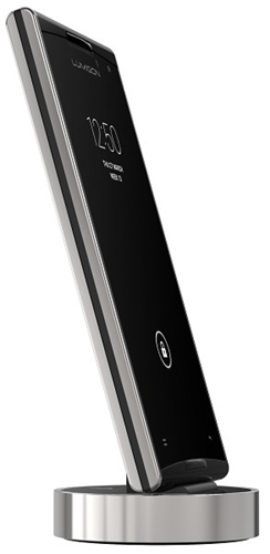 Lumigon T2 HD sur son dock