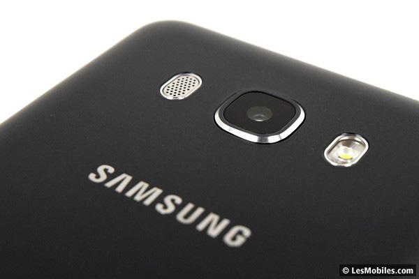 Samsung Galaxy J5 : appareil photo
