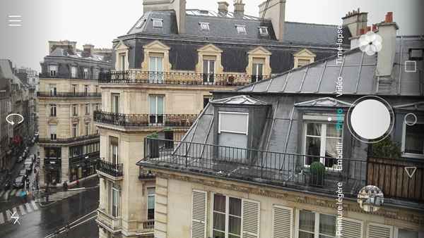 Huawei P8 : Appareil photo