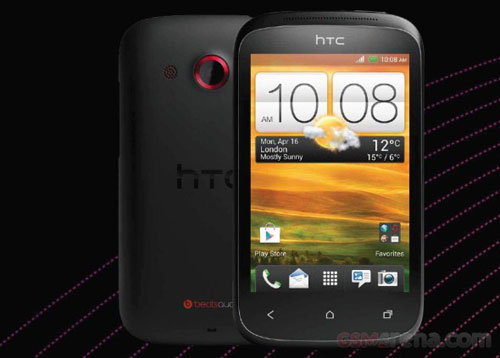 Le HTC Desire C se dévoile avec une première photo de presse et des caractéristiques techniques complètes