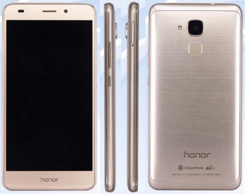 Teasers pour le Honor 5C