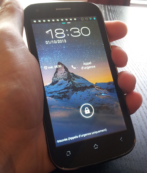 Wiko Cink Peax 2 : prise en main