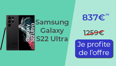 Samsung Galaxy S22 Ultra promotion Noel