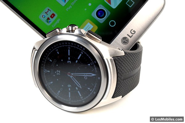 G Watch Urbane 2 et G5