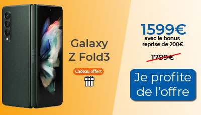 Galaxy Z Fold3 promo Samsung
