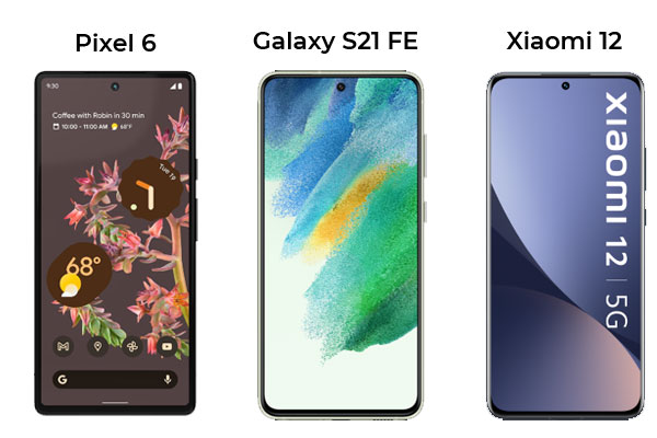 French Days : Samsung Galaxy S21 FE, Google Pixel 6 et Xiaomi 12 à prix sacrifiés !