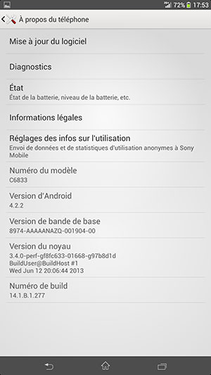 Prise en main du Sony Xperia Z Ultra