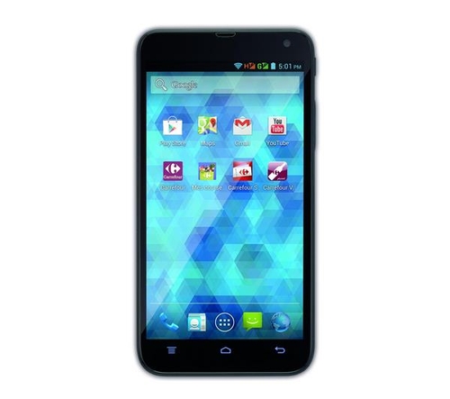 Carrefour présente un premier smartphone, une nouvelle tablette et deux smarwatches