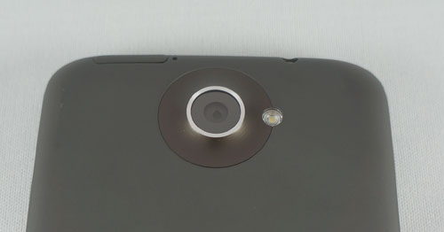 HTC One X : capteur photo