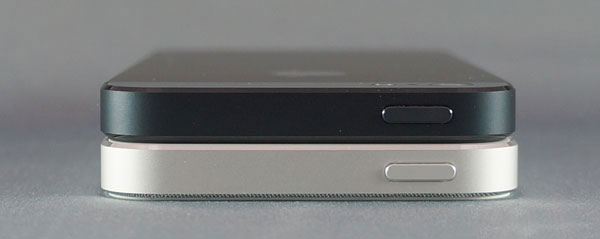 Test iPhone 5 : comparatif taille avec l'iPhone 4S