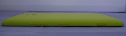 Nokia Lumia 1320 : tranche droite