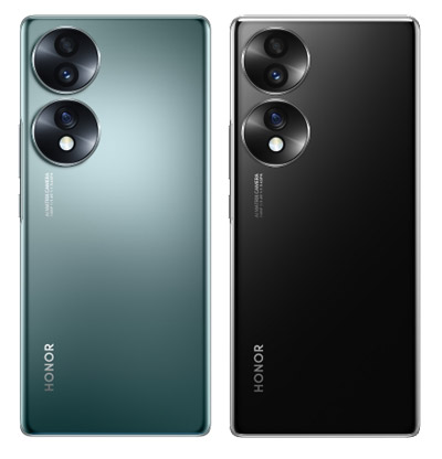 Honor 70 noir vert