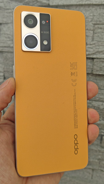 Oppo Reno7 prise en main 1