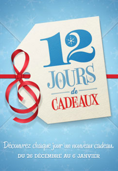 Apple : C'est reparti pour les 12 jours de cadeaux !