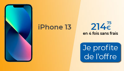 iphone 13 remise RED