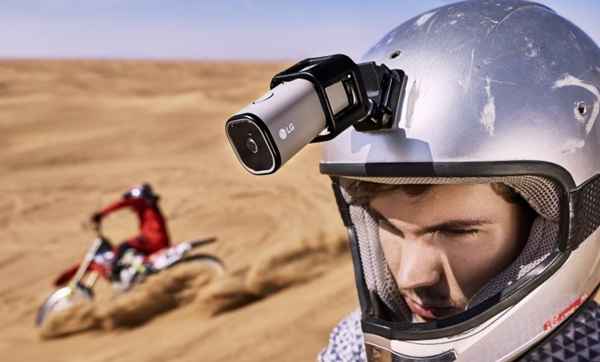 LG s'attaque aux GoPro avec l'Action CAM