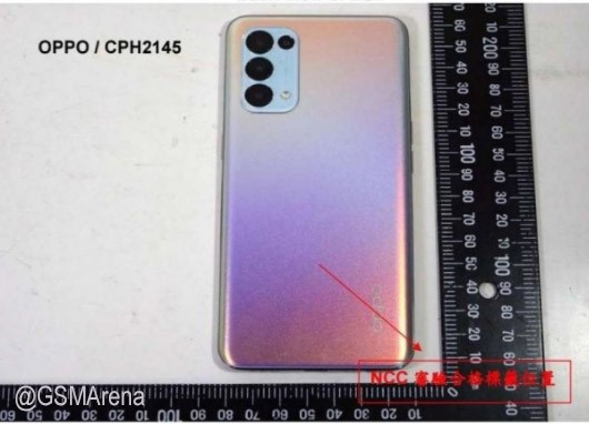 Oppo reno5 5G certification