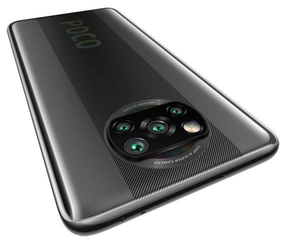 Poco X3 capteur photo