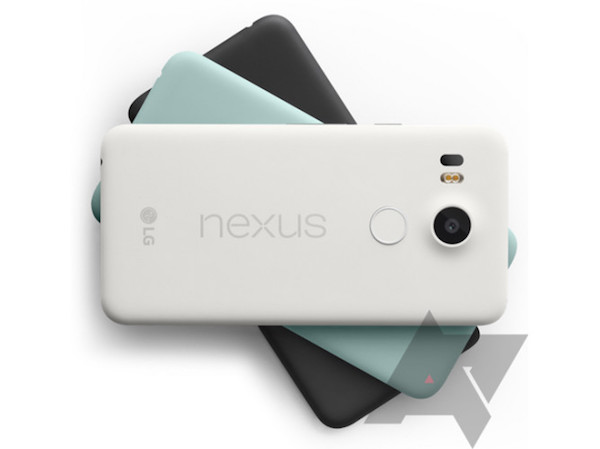 Google Nexus 5X et 6P : tous les coloris en fuite