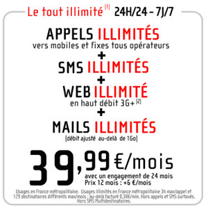 NRJ Mobile baisse le prix de son forfait Ultimate illimité à 39,99 euros