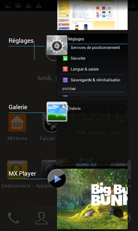 Wiko Cink Slim : multitâche