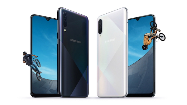 Samsung présente les Galaxy A30s et Galaxy A50s
