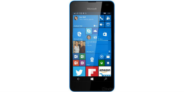 Le Microsoft Lumia 550 se dévoile avant l'heure