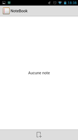 Wiko Cink Peax 2 : note