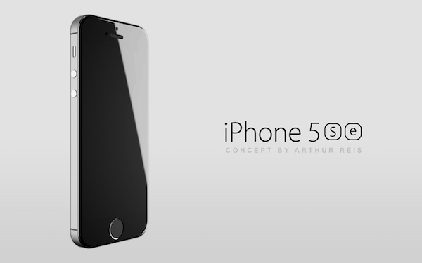 Apple iPhone 5se : un concept très « iPhone 5s »
