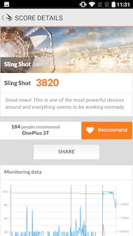 OnePlus 3T performance